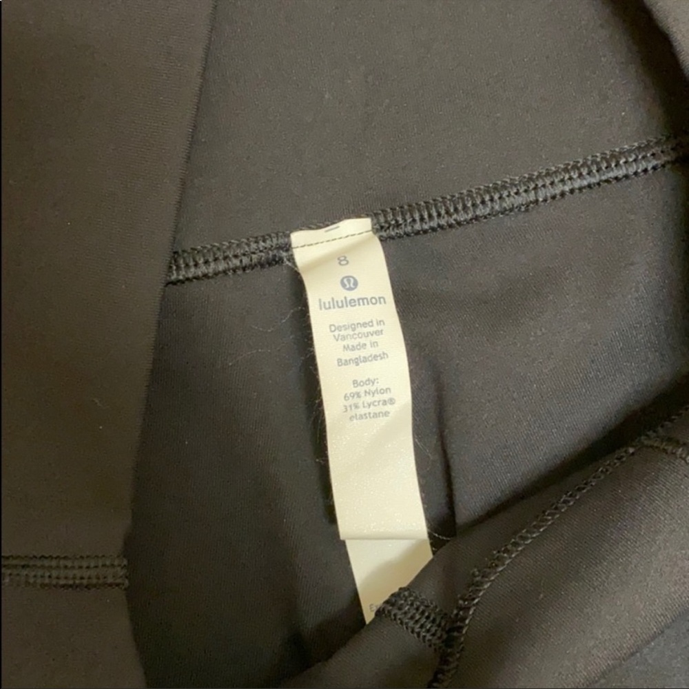 🍋 Lululemon Wunder Under Crops